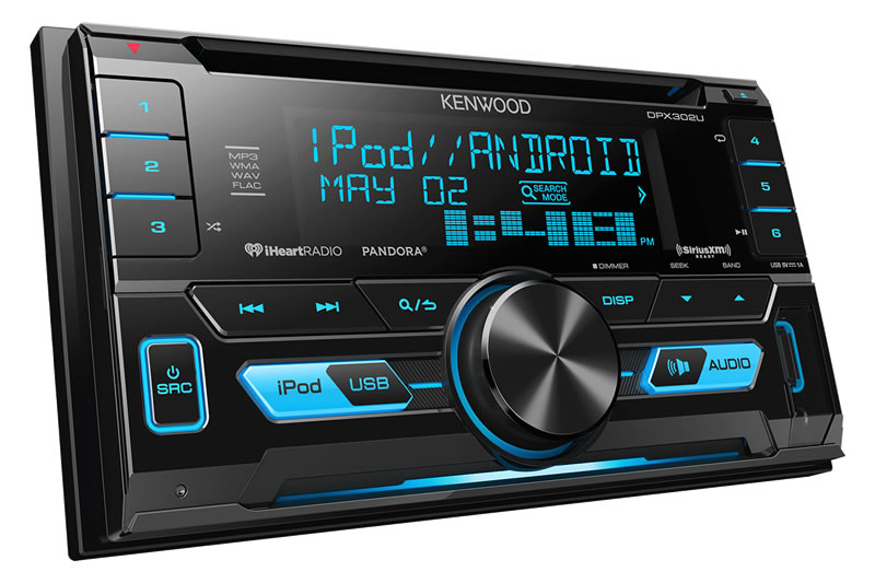 Kenwood dpx502u как включить bluetooth